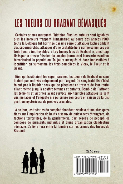 Les tueurs du Brabant démasqués (French Edition)