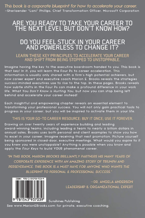 What You Don't Know Is Hurting You: 4 Keys to a Phenomenal Career (1)