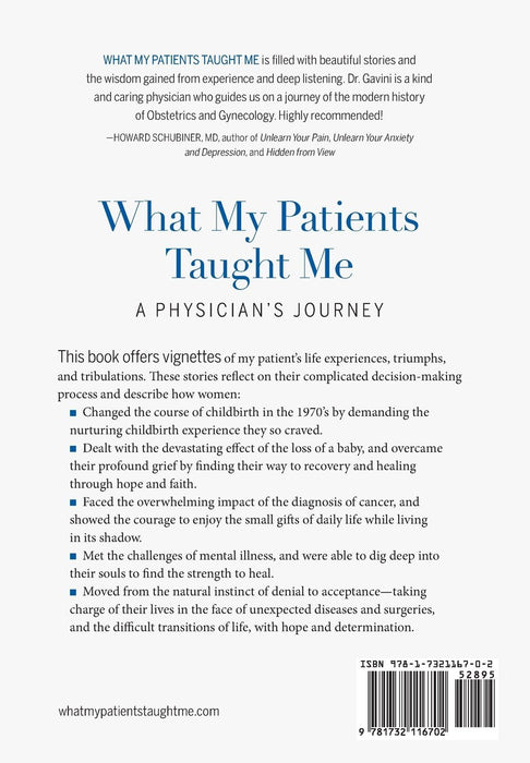 What My Patients Taught Me- A Physician's Journey