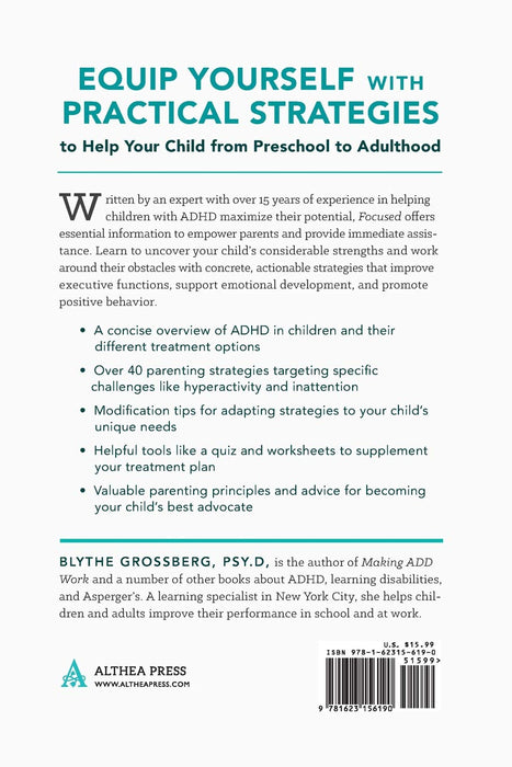 Focused: ADHD & ADD Parenting Strategies for Children with Attention Deficit Disorder