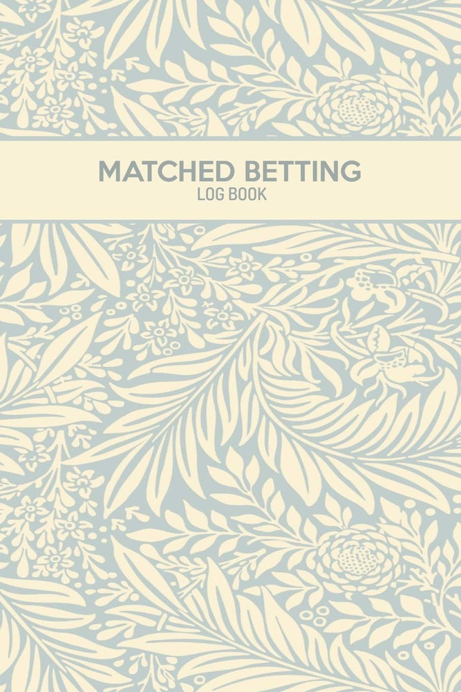 Matched Betting Log Book: Handy Matched Betting Offer Organiser - Tax Free Money Side Hustle -  6 x 9" Inch, 120 Lined Pages For Tracking Offers, Free Bets, Reminders, Profits, To do List, Etc