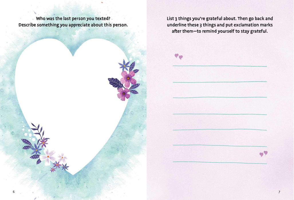 Listen to Your Heart: A Line-a-Day Journal