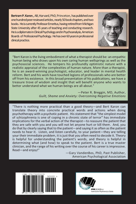 The Widening Scope of Psychoanalysis: Collected Essays of Bertram Karon