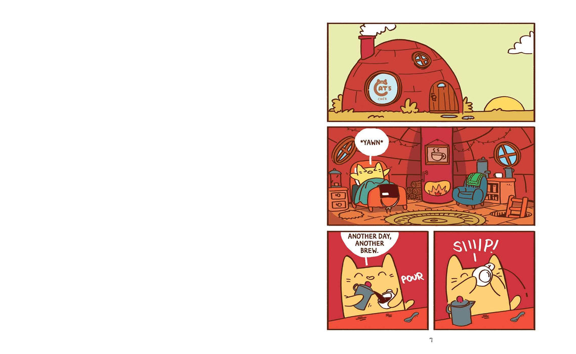 Cat's Cafe: A Comics Collection