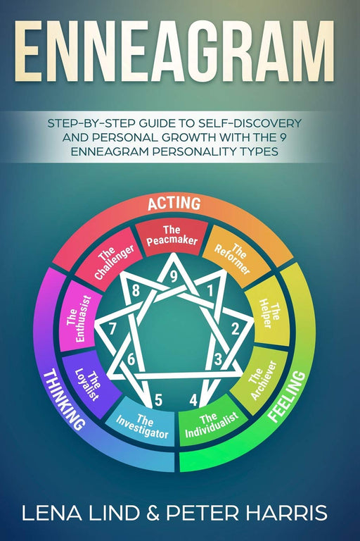 ENNEAGRAM: Step-by-Step Guide to Self-Discovery and Personal Growth with the 9 Enneagram Personality Types