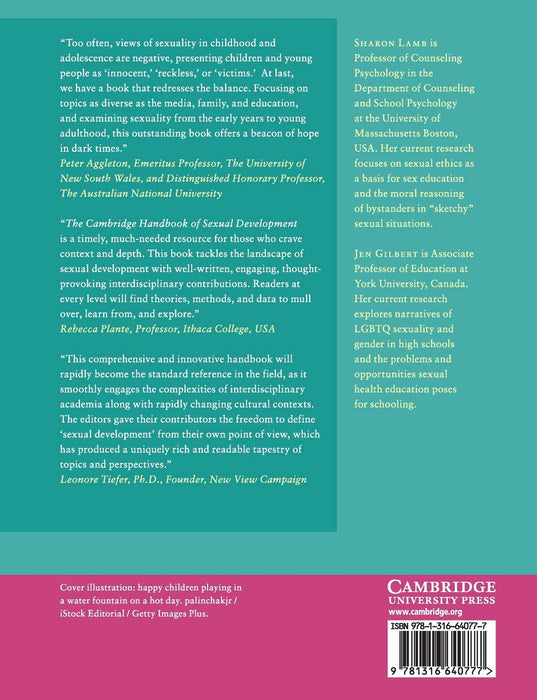 The Cambridge Handbook of Sexual Development: Childhood and Adolescence (Cambridge Handbooks in Psychology)