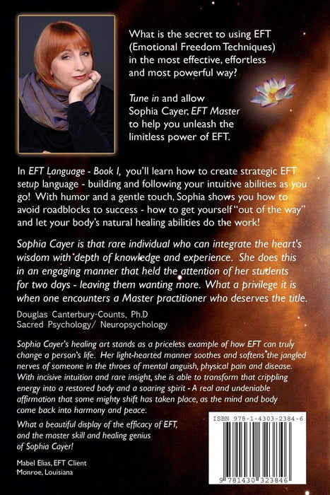 Eft Language: Creating It and Going with the Flow - Book One