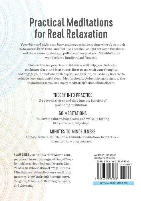 Meditation for Relaxation: 60 Meditative Practices to Reduce Stress, Cultivate Calm, and Improve Sleep