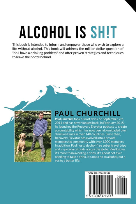 Alcohol is SH!T: How to Ditch the Booze, Re-ignite Your Life, and Recover the Person you Were Always Meant to be.