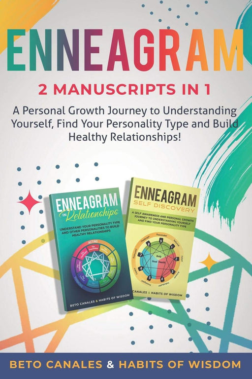 Enneagram 2 manuscripts in 1: A Personal Growth Journey to Understanding Yourself , Find Your Personality Type and Build Healthy Relationships!
