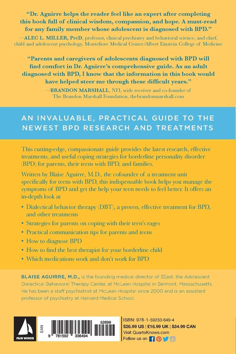 Borderline Personality Disorder in Adolescents, 2nd Edition: What To Do When Your Teen Has BPD: A Complete Guide for Families