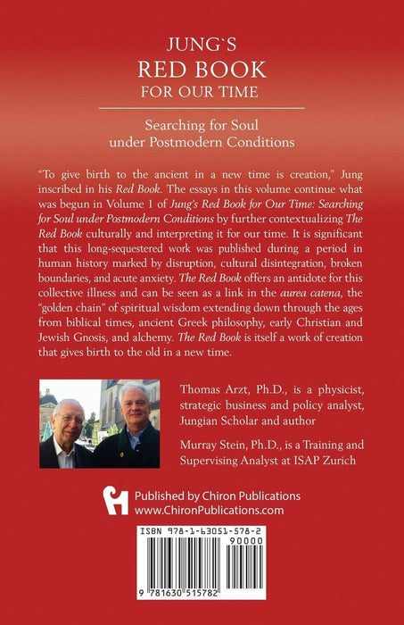 Jung`s Red Book For Our Time: Searching for Soul under Postmodern Conditions Volume 2
