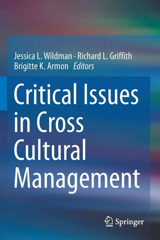 Critical Issues in Cross Cultural Management
