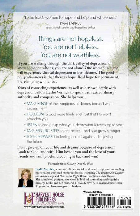 Defeating Depression: Real Hope for Life-Changing Wholeness