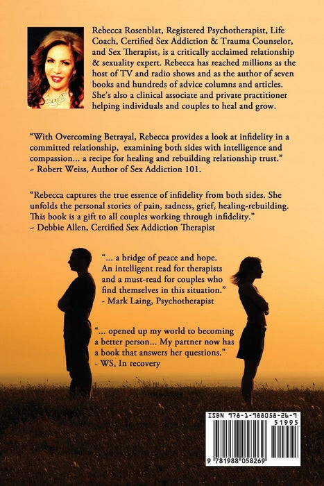 Overcoming Betrayal: The Breakthrough Therapeutic Approach - A Couple's Guide to Healing from Both Perspectives