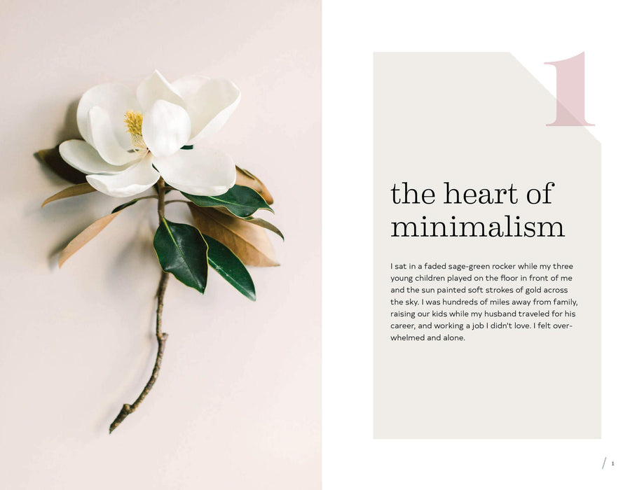 The Minimalist Way: Minimalism Strategies to Declutter Your Life and Make Room for Joy