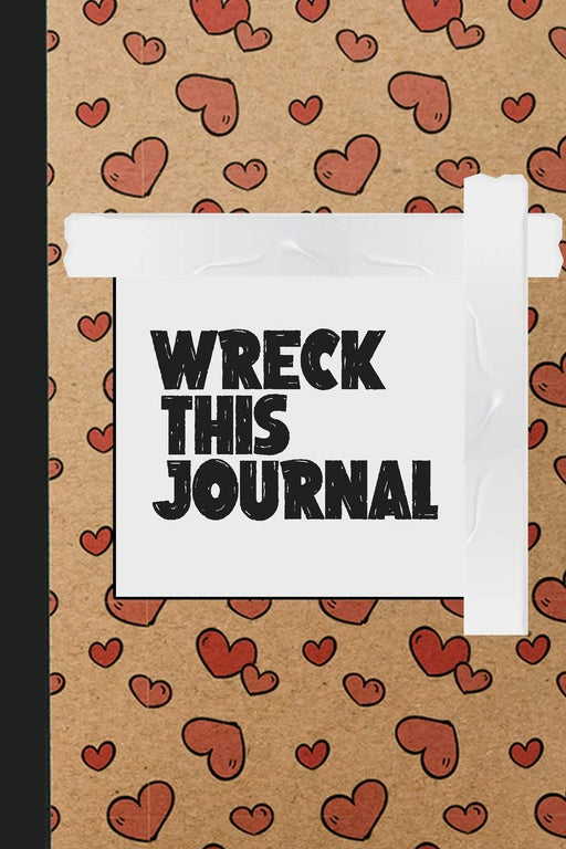 Wreck This Journal : Rip, write draw, create and make a mess | Ultimate journaling book for boys and girls who love destroying little things for happiness