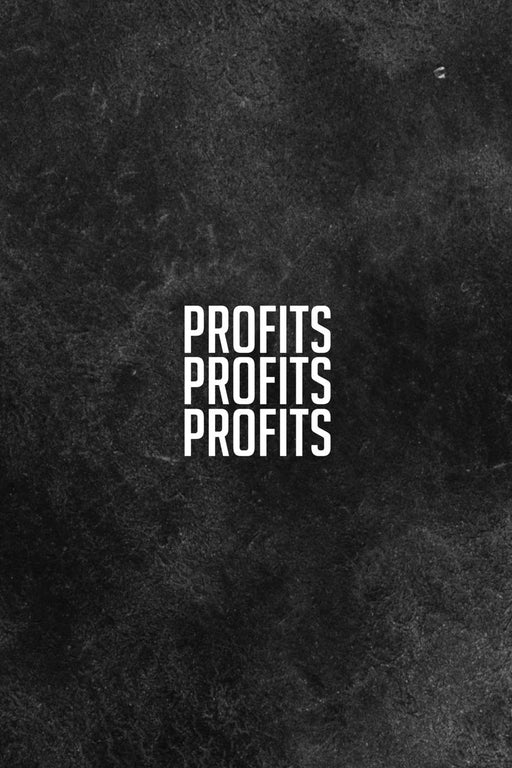 Profits Profits Profits: Handy Matched Betting Offer Organiser - Tax Free Money Side Hustle -  6 x 9" Inch, 120 Lined Pages For Tracking Offers, Free Bets, Reminders, Profits, To do List, Etc