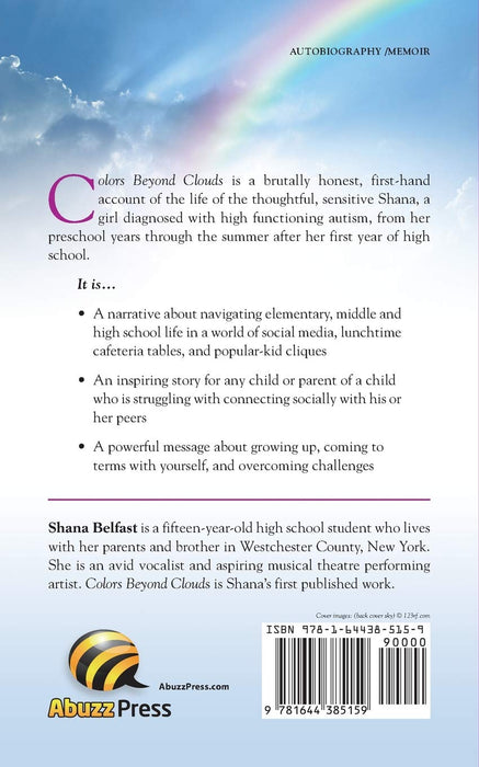 Colors Beyond Clouds: A Journey Through the Social Life of a Girl on the Autism Spectrum