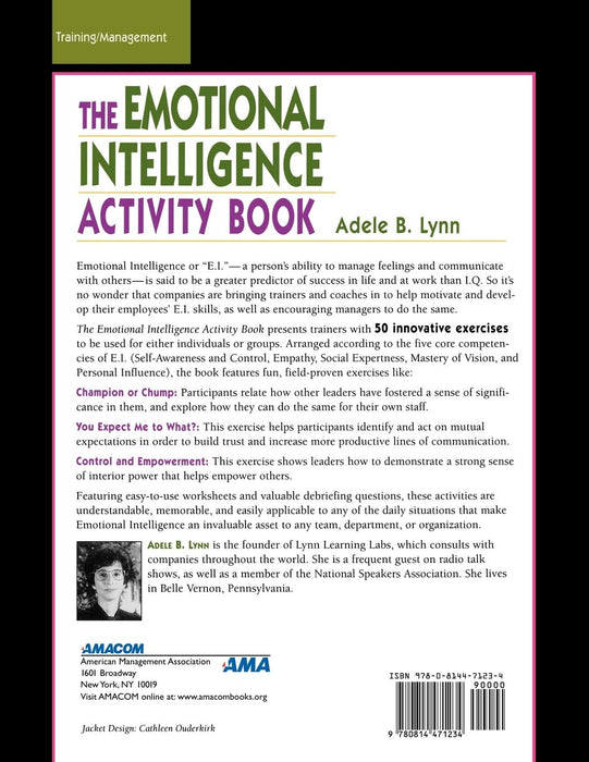 The Emotional Intelligence Activity Book: 50 Activities for Promoting EQ at Work