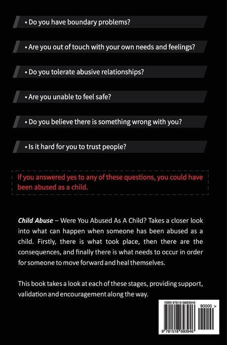 Child Abuse: Were You Abused As A Child?