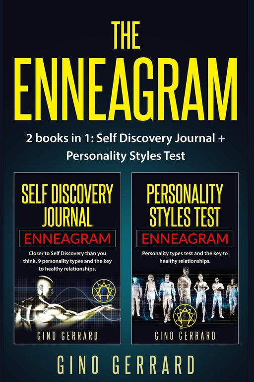 The Enneagram: 2 books in 1: Self Discovery Journal + Personality Styles Test