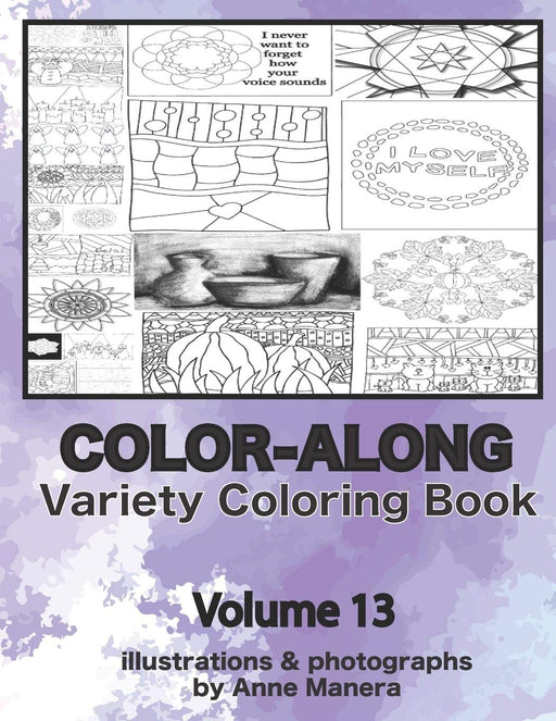 Color Along Variety Coloring Book Volume 13