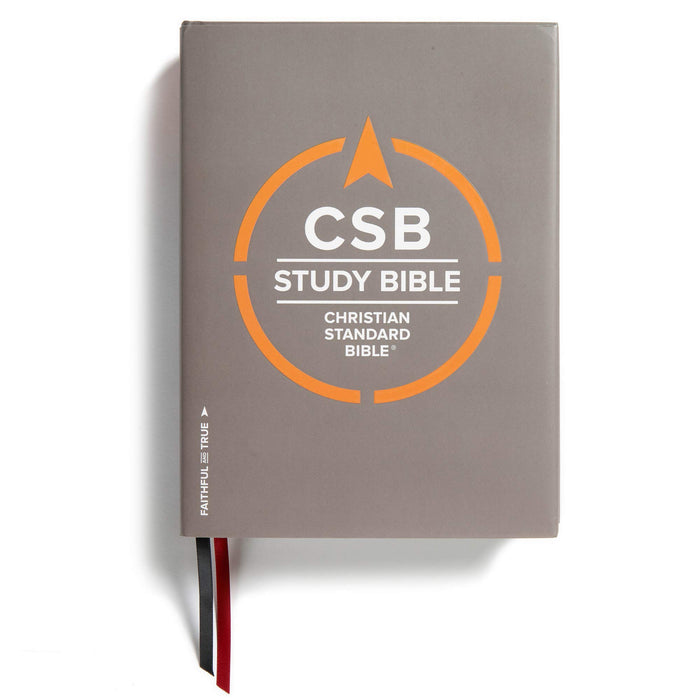 CSB Study Bible, Hardcover