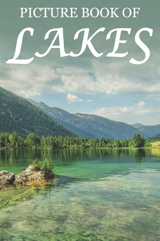 Picture Book of Lakes: For Seniors with Dementia [Full Spread Panorama Picture Books]