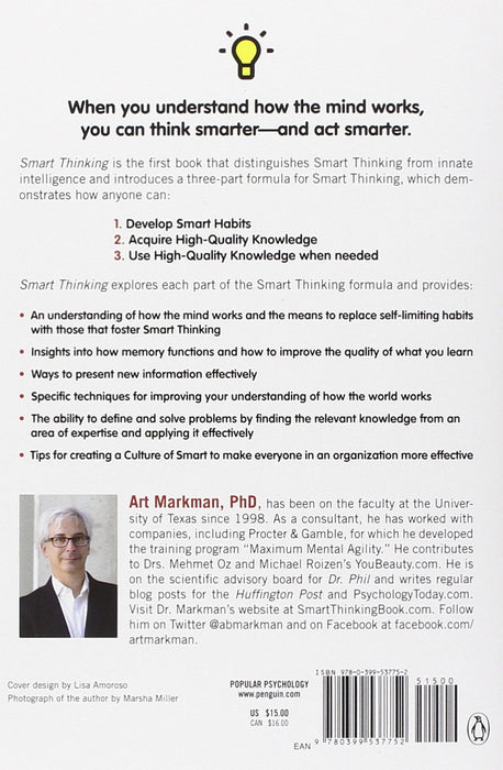 Smart Thinking: Three Essential Keys to Solve Problems, Innovate, and Get Things Done