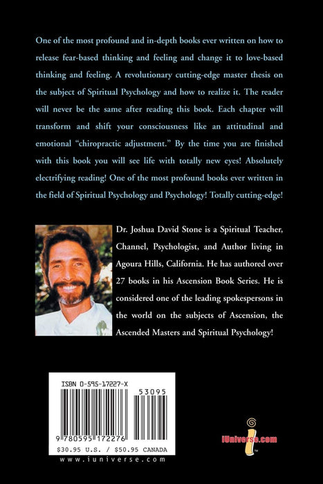 How to Release Fear-Based Thinking and Feeling: An In-depth Study of Spiritual Psychology Vol.1 (Ascension Books)