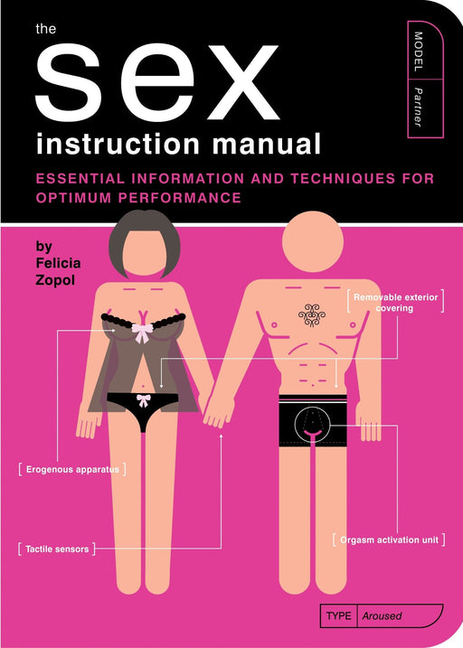 The Sex Instruction Manual: Essential Information and Techniques for Optimum Performance (Owner's and Instruction Manual)