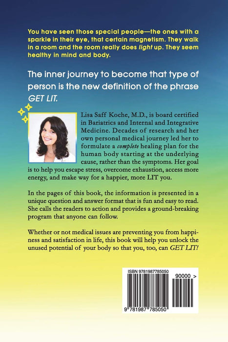 Get Lit: Simple Answers to Overcome Exhaustion, Escape Stress, Harness Limitless Energy, and Ignite Your Inner Athlete