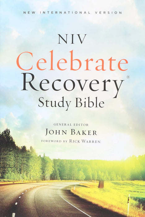 NIV, Celebrate Recovery Study Bible