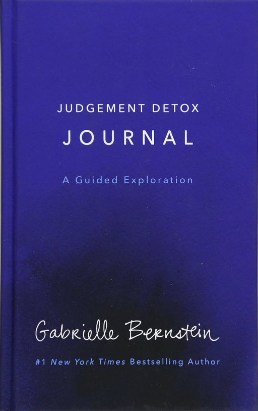 Judgement Detox Journal: A Guided Exploration