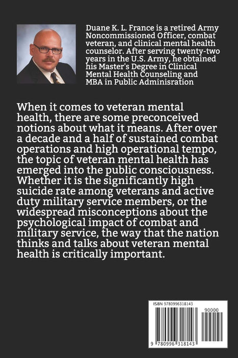 Combat Vet Don't Mean Crazy: Veteran Mental Health in Post-Military Life