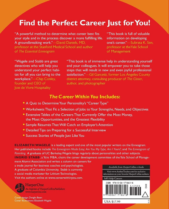 The Career Within You: How to Find the Perfect Job for Your Personality