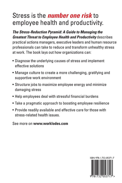 The Stress-Reduction Pyramid: A Guide to Managing the Greatest Threat to Employee Health and Productivity