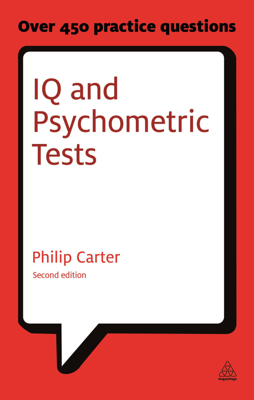 IQ and Psychometric Tests: Assess Your Personality, Aptitude and Intelligence (Careers & Testing)