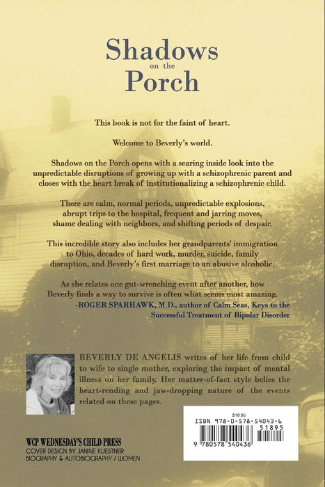 Shadows on the Porch: A Cleveland memoir of survival and three generations of mental illness