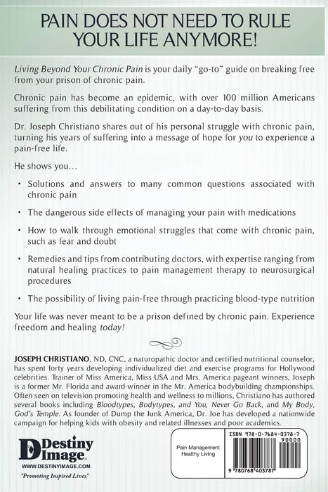 Living Beyond Your Chronic Pain: 8 Simple Steps to a Pain-Free and Healthy Life