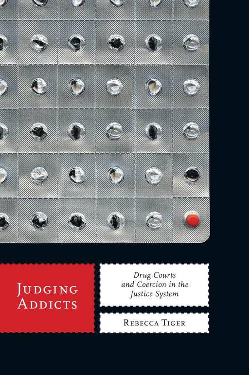 Judging Addicts: Drug Courts and Coercion in the Justice System (Alternative Criminology)