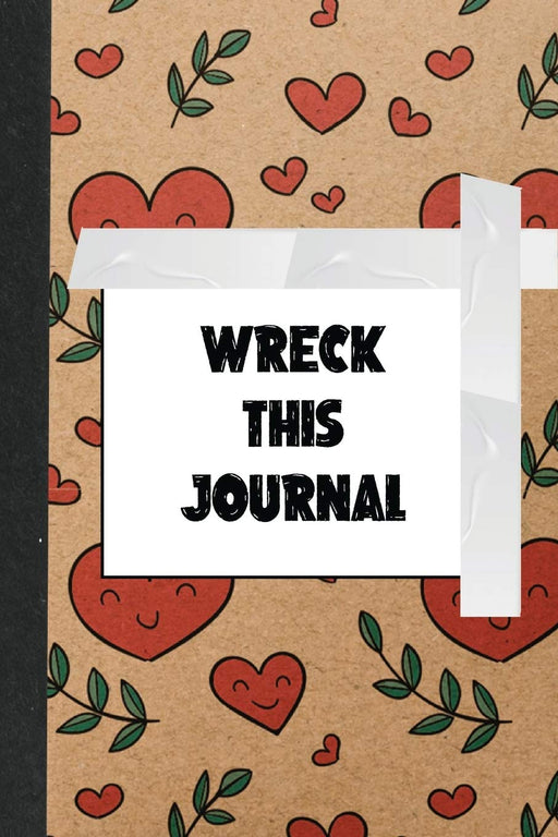Wreck this journal for girls : Create, color, tear and destroy | perfect book for girl or kids |  stress relief for teens