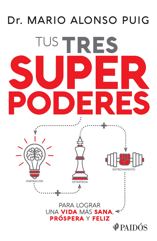 Tus tres superpoderes para lograr una vida más sana, próspera y feliz (Spanish Edition)