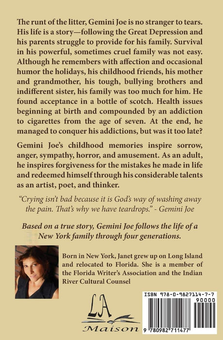 Gemini Joe: Memoirs of Brooklyn