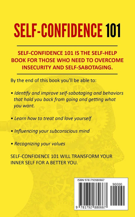 SELF-CONFIDENCE 101: HOW TO OVERCOME SELF-DOUBT AND BEGIN TO INFLUENCE YOUR INNER SELF AND OTHERS