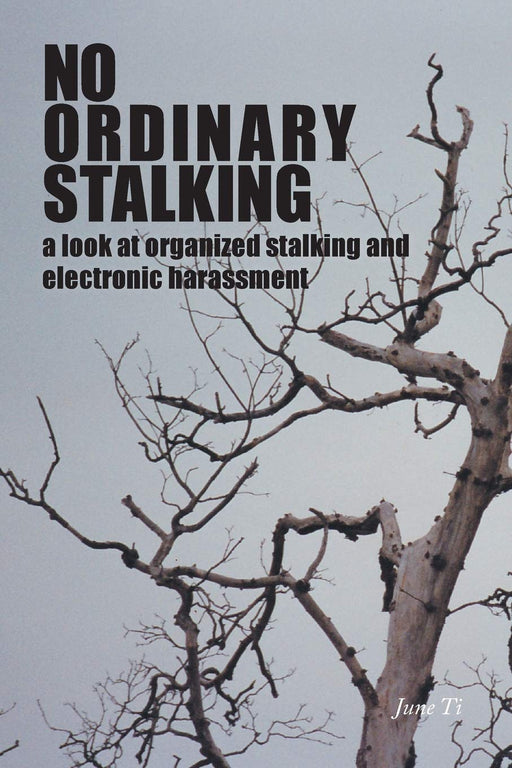 No Ordinary Stalking: a look at organized stalking and electronic harassment