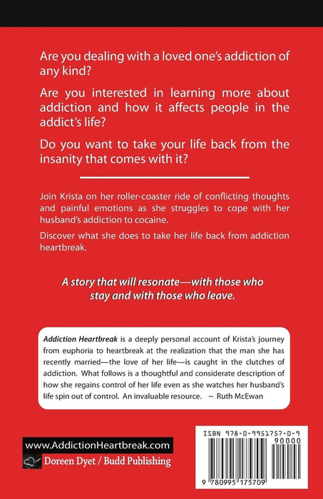 Addiction Heartbreak: a story of taking your life back when someone you love is dealing with cocaine addiction