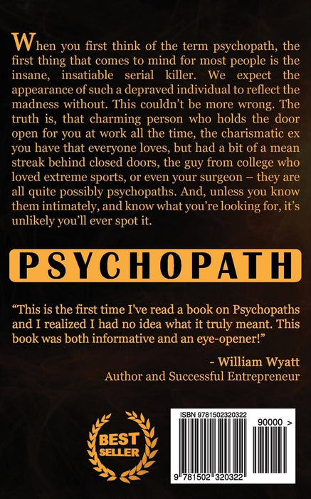 Psychopath: Inside the Mind of a Psychopath