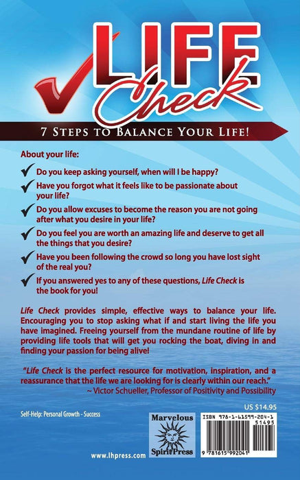 Life Check: 7 Steps to Balance Your Life! (Modern Spirituality)